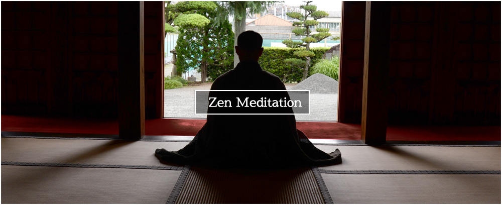 Zen Meditation 座禅